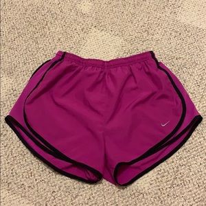Nike running shorts